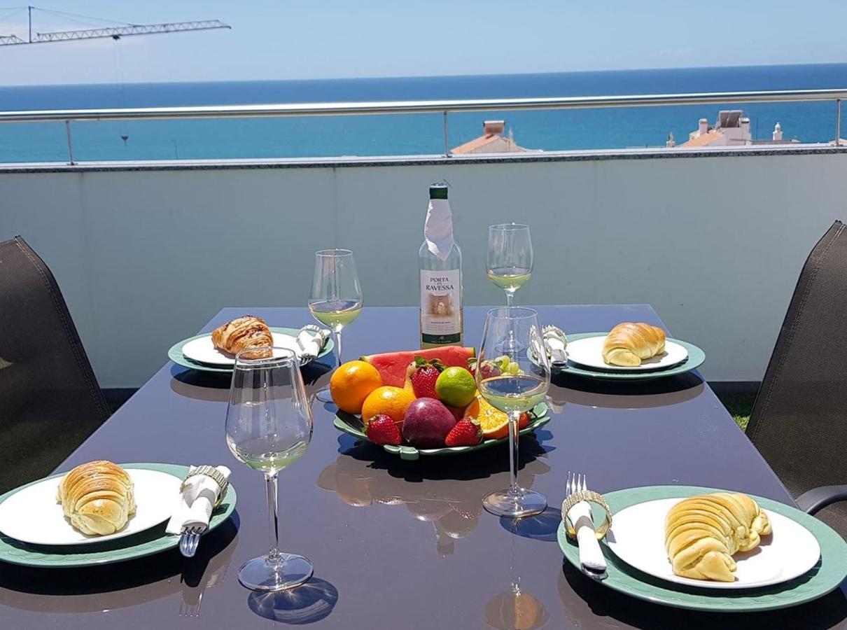 "Villa Panoramic View Over The Sea"-R Albufeira Exteriör bild