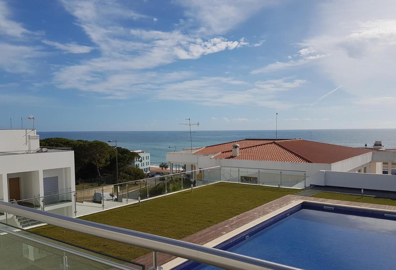 "Villa Panoramic View Over The Sea"-R Albufeira Exteriör bild