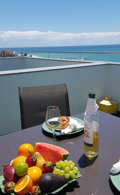 "Villa Panoramic View Over The Sea"-R Albufeira Exteriör bild