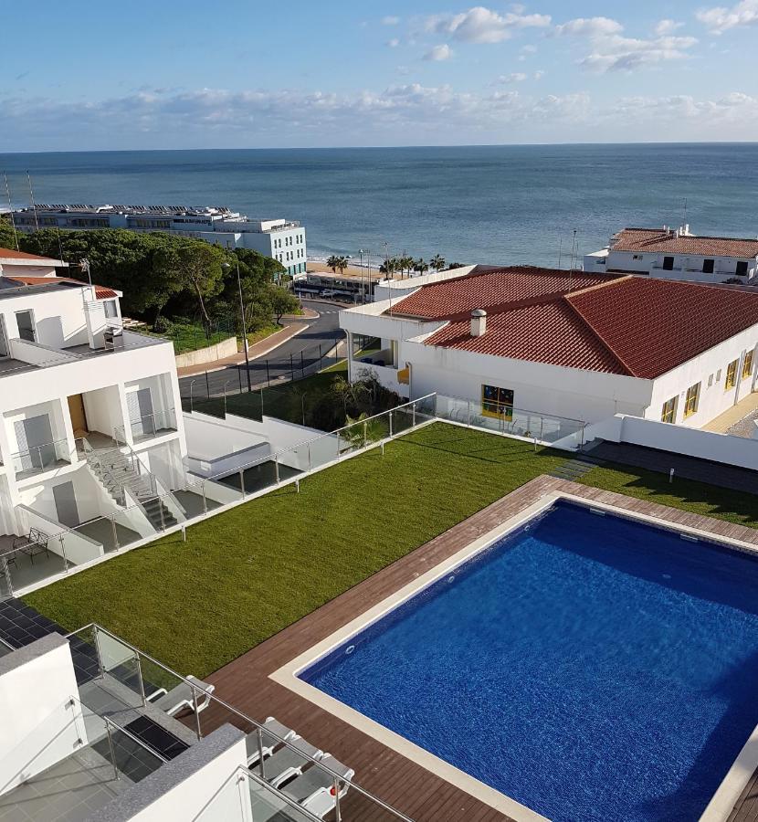 "Villa Panoramic View Over The Sea"-R Albufeira Exteriör bild