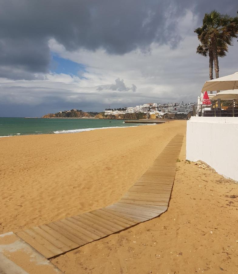 "Villa Panoramic View Over The Sea"-R Albufeira Exteriör bild