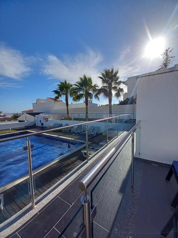 "Villa Panoramic View Over The Sea"-R Albufeira Exteriör bild
