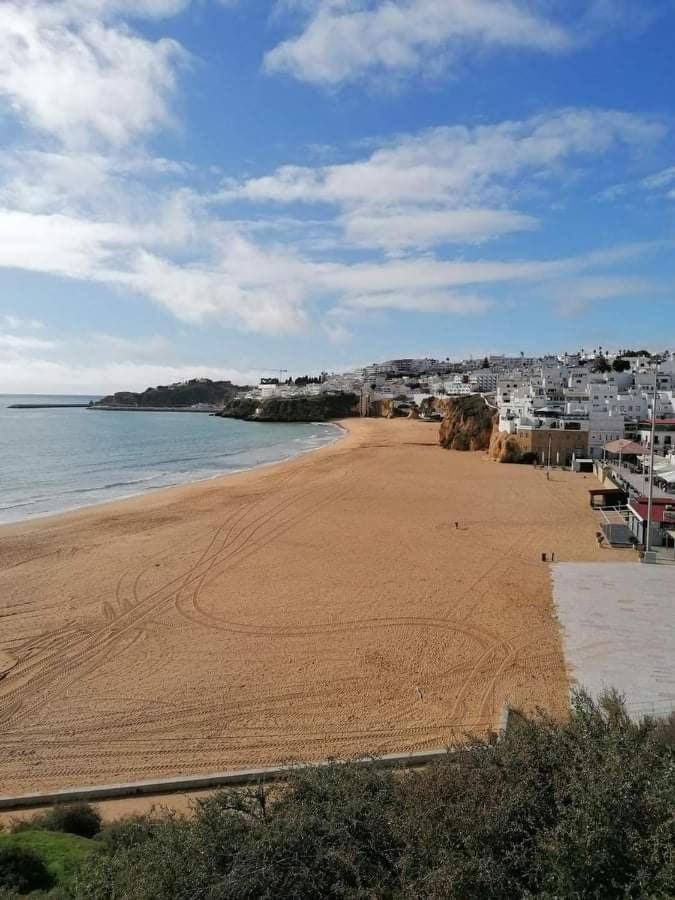 "Villa Panoramic View Over The Sea"-R Albufeira Exteriör bild
