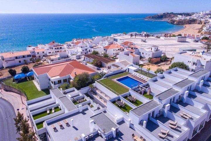 "Villa Panoramic View Over The Sea"-R Albufeira Exteriör bild