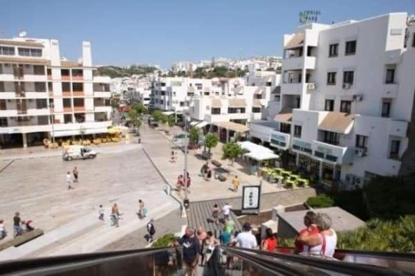 "Villa Panoramic View Over The Sea"-R Albufeira Exteriör bild