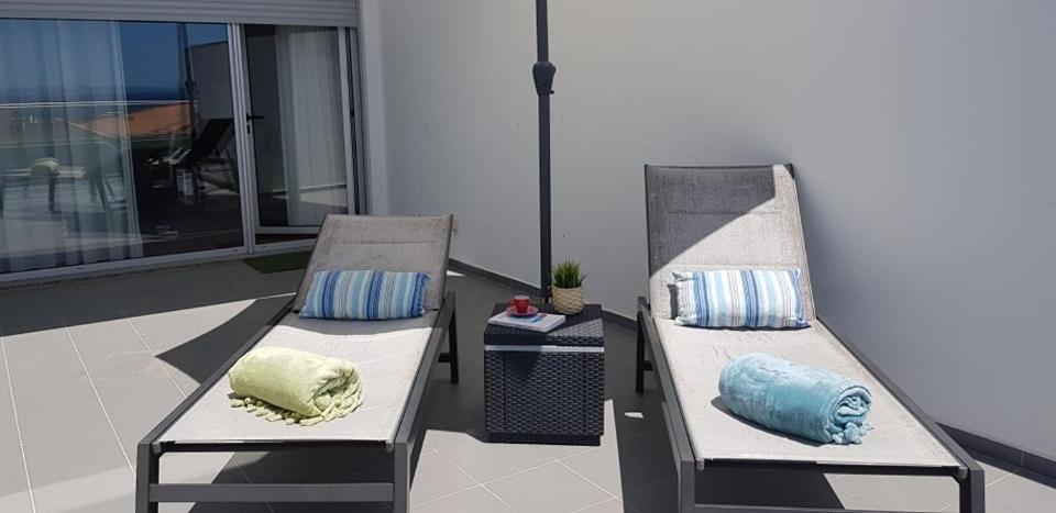 "Villa Panoramic View Over The Sea"-R Albufeira Exteriör bild