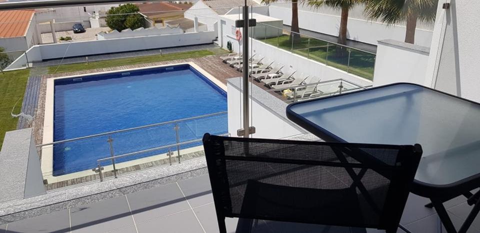 "Villa Panoramic View Over The Sea"-R Albufeira Exteriör bild