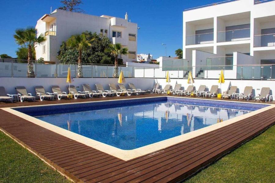 "Villa Panoramic View Over The Sea"-R Albufeira Exteriör bild