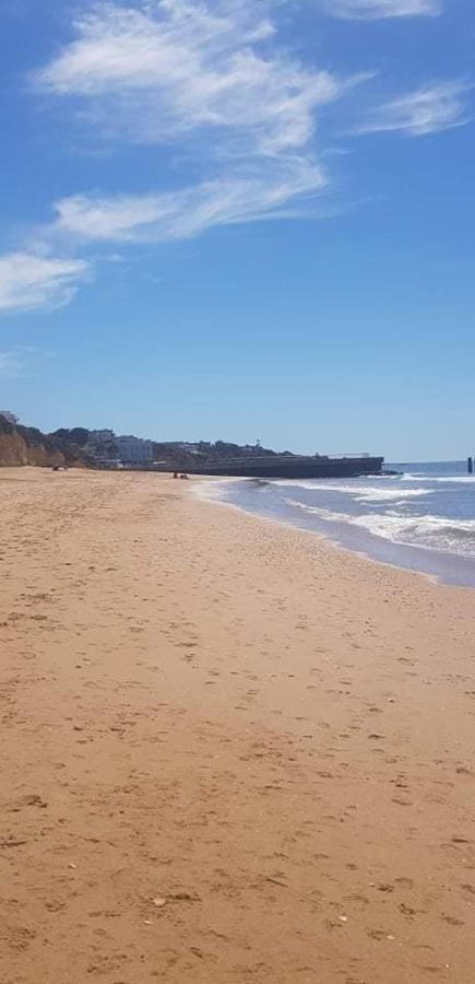 "Villa Panoramic View Over The Sea"-R Albufeira Exteriör bild