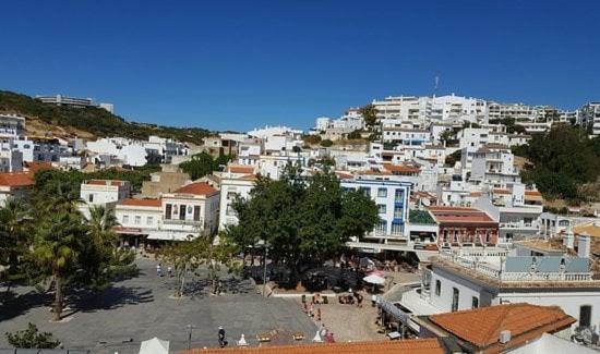 "Villa Panoramic View Over The Sea"-R Albufeira Exteriör bild