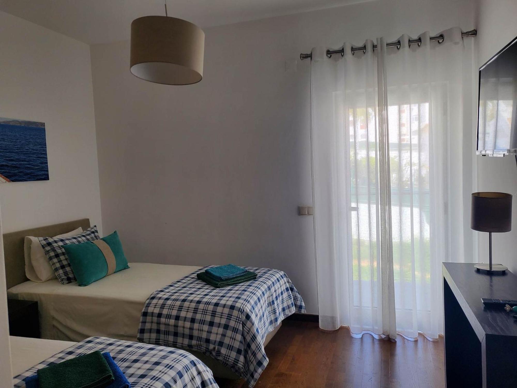 "Villa Panoramic View Over The Sea"-R Albufeira Exteriör bild