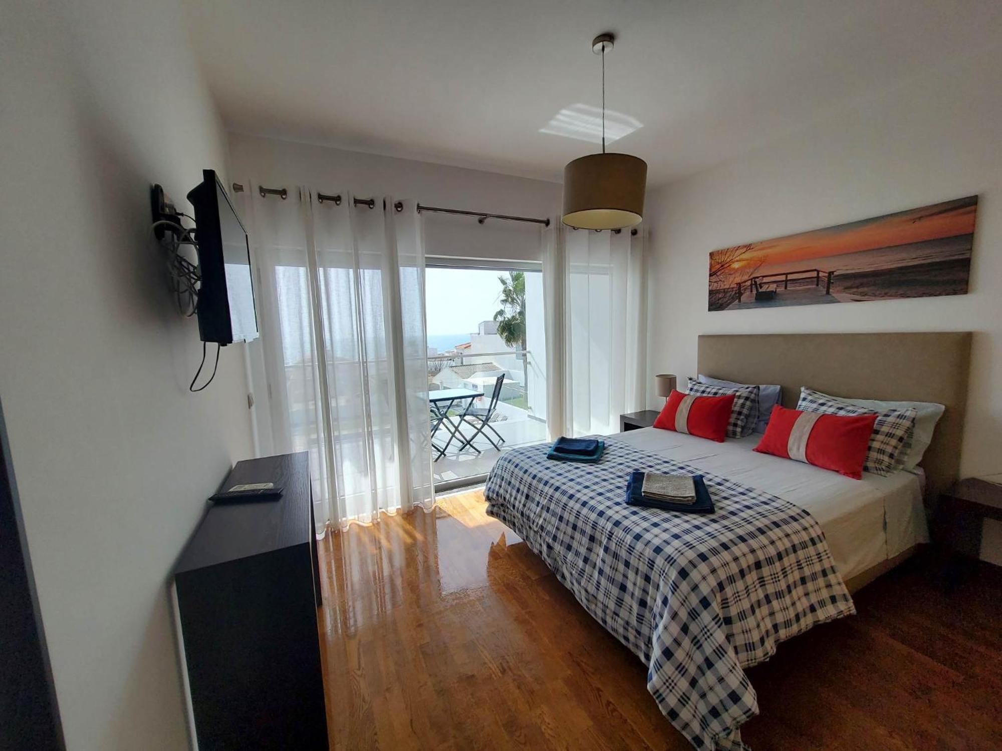 "Villa Panoramic View Over The Sea"-R Albufeira Exteriör bild